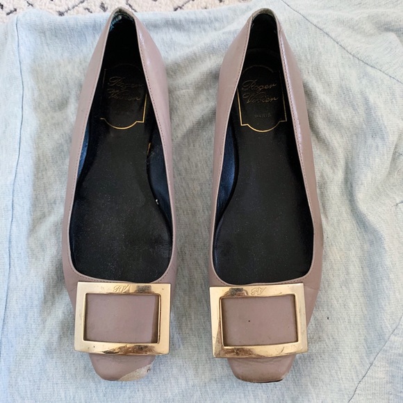 roger vivier trompette ballerina